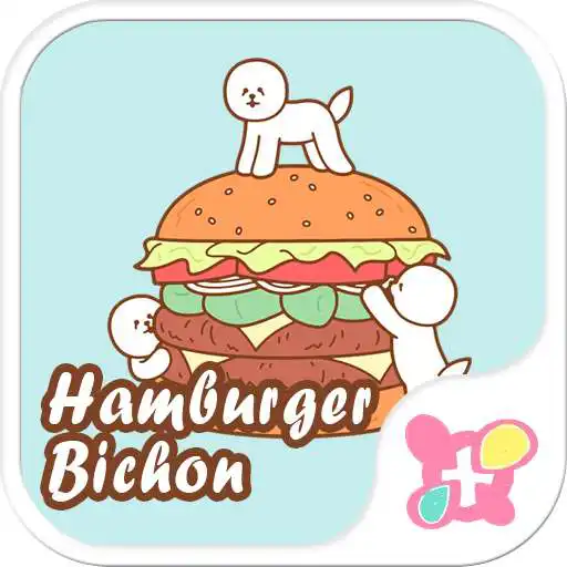 Run free android online Funny Theme-Hamburger Bichon- APK