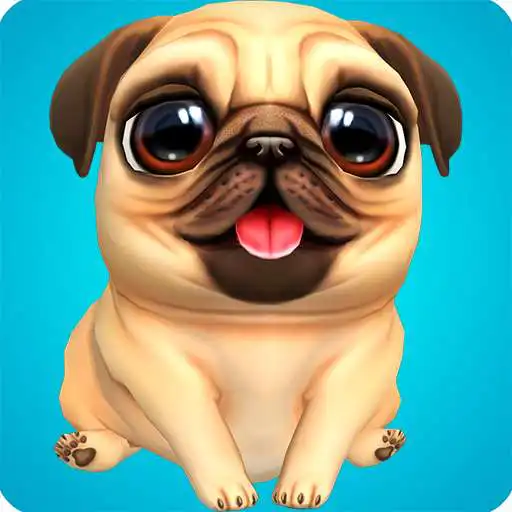 Run free android online Fun puppy run APK