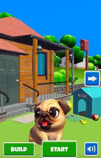 Play APK Fun puppy run  and enjoy Fun puppy run with UptoPlay com.PlayPops.PawsRun