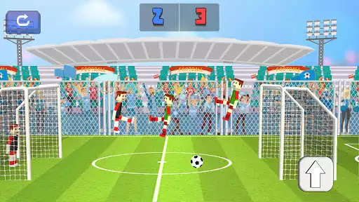 Play Fun Soccer Physics Game as an online game Fun Soccer Physics Game with UptoPlay