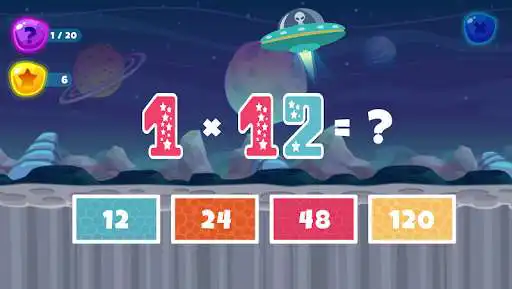 Play Fun Space Maths  and enjoy Fun Space Maths with UptoPlay