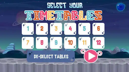 Play Fun Space Maths as an online game Fun Space Maths with UptoPlay