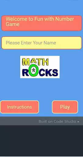 Play Fun with numbers as an online game Fun with numbers with UptoPlay