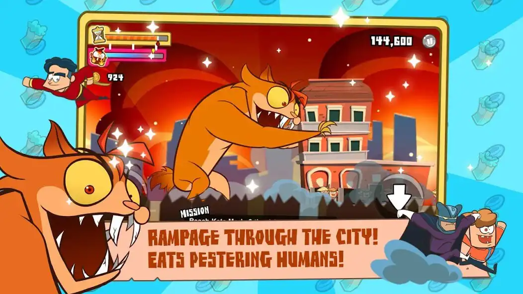 Play Furball Rampage as an online game Furball Rampage with UptoPlay