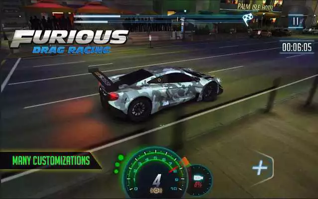 Play Furious 8 Drag Racing - 2018s new Drag Racing