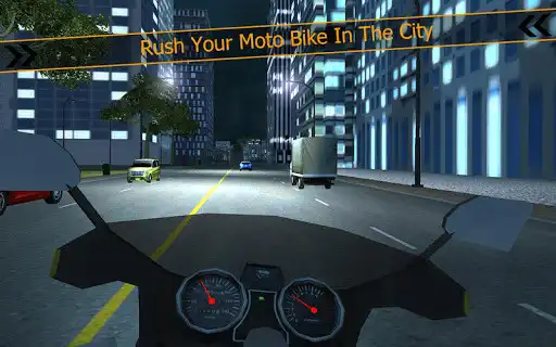 Play Furious City Moto Bike Racer as an online game Furious City Moto Bike Racer with UptoPlay