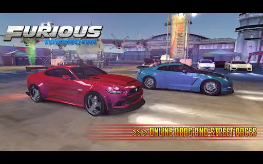 Play Furious: Takedown Racing as an online game Furious: Takedown Racing with UptoPlay