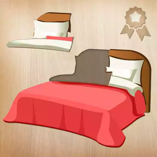 Free play online Furniture Puzzle for kids  APK