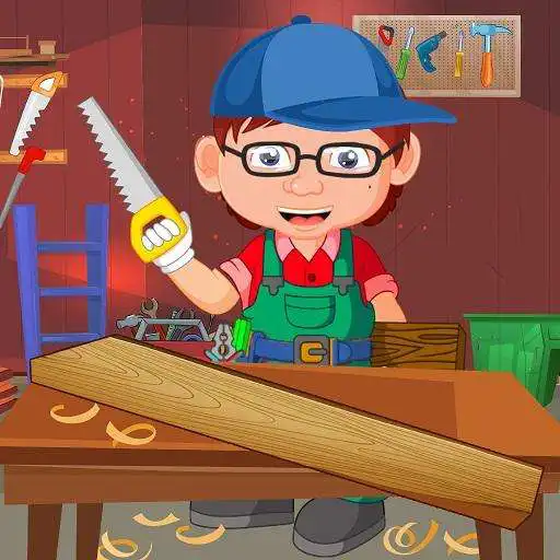 Play Furniture Repair Shop: Carpenter Wooden Craft Game APK