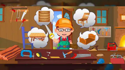 Play Furniture Repair Shop: Carpenter Wooden Craft Game  and enjoy Furniture Repair Shop: Carpenter Wooden Craft Game with UptoPlay