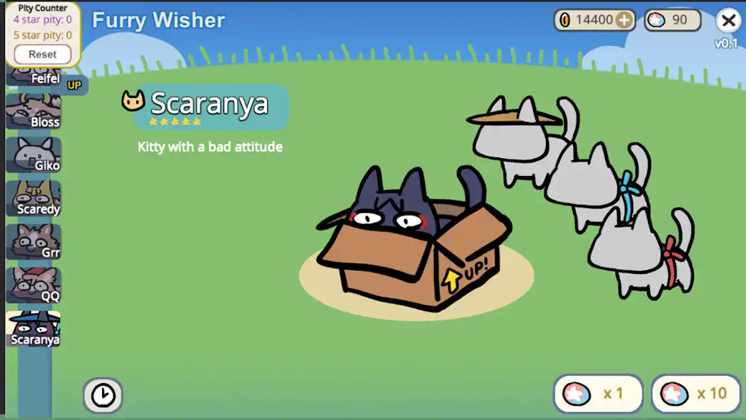 Play Furry Wisher as an online game Furry Wisher with UptoPlay