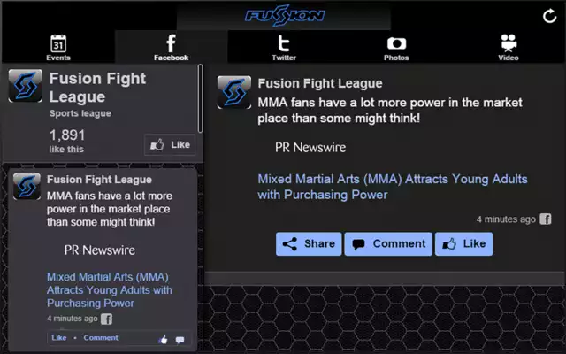 Play Fusion Fight League