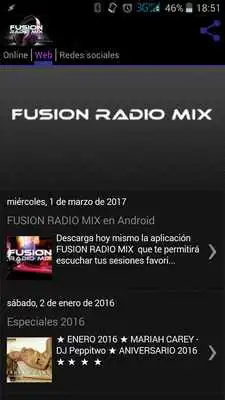 Play Fusion Radio Mix