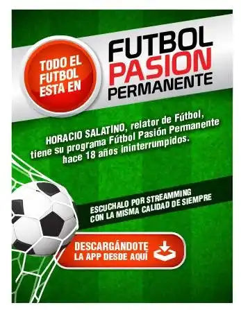 Play Futbol Pasion Permanente as an online game Futbol Pasion Permanente with UptoPlay