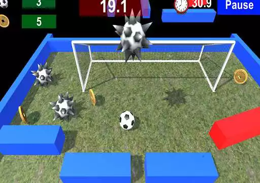 Play Futbol Soccer X9 as an online game Futbol Soccer X9 with UptoPlay