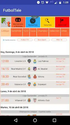 Play Futboltele LA LIGA