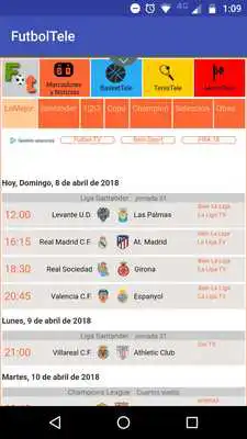 Play Futboltele LA LIGA