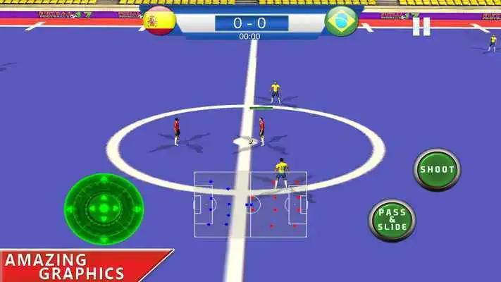 Play Futsal football 2018 - Soccer and foot ball game