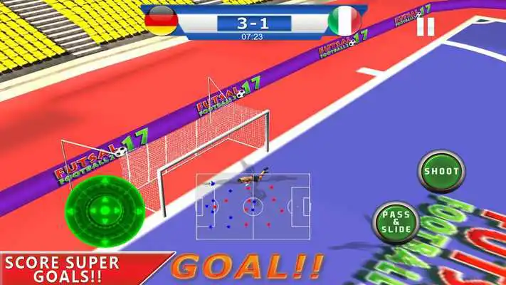 Play Futsal football 2018 - Soccer and foot ball game