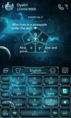 Play Future GO Keyboard Theme