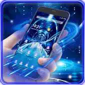 Free play online Future Technology Hologram Theme APK