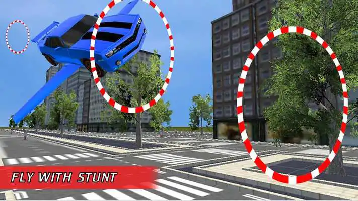 Play Futuristic Muscle Cars Flight