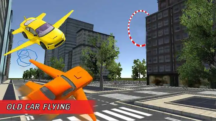 Play Futuristic Muscle Cars Flight