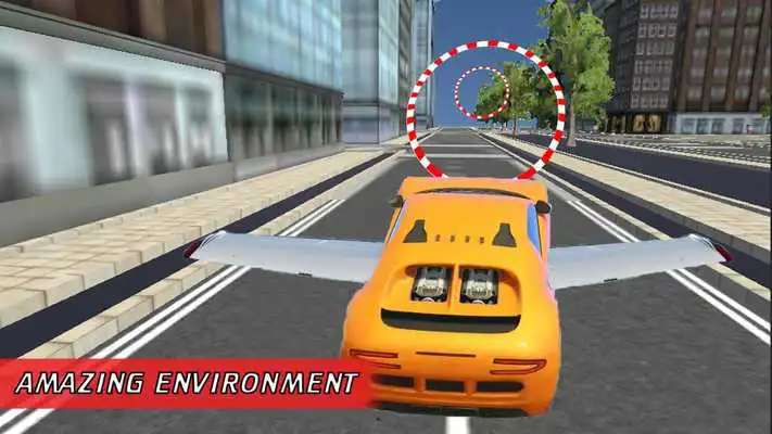 Play Futuristic Muscle Cars Flight