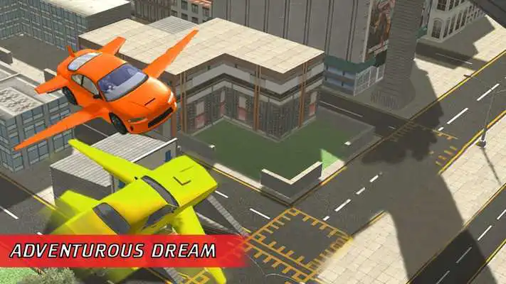 Play Futuristic Muscle Cars Flight