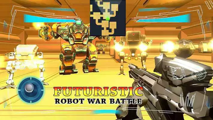 Play Futuristic Robot Dead Storm - FPS SCI-fi war games