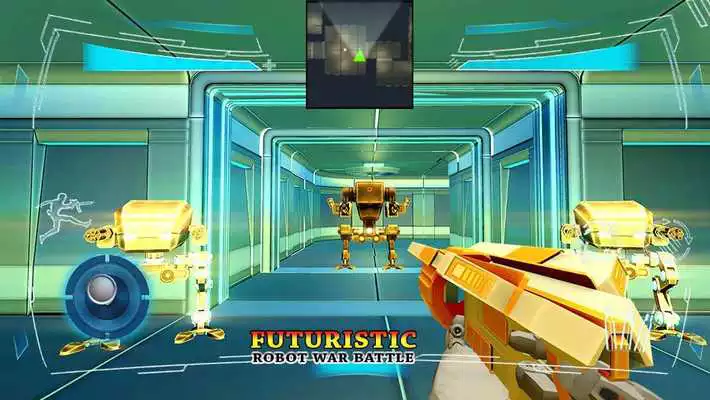 Play Futuristic Robot Dead Storm - FPS SCI-fi war games