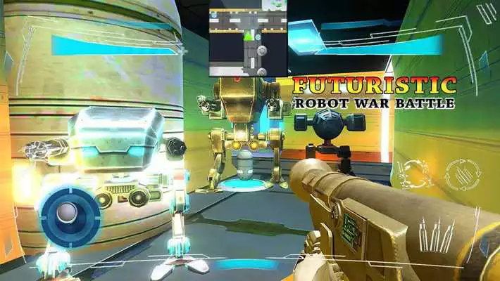 Play Futuristic Robot Dead Storm - FPS SCI-fi war games