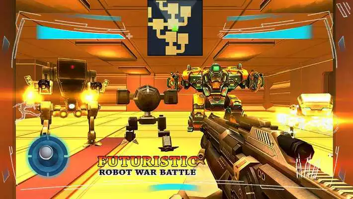 Play Futuristic Robot Dead Storm - FPS SCI-fi war games