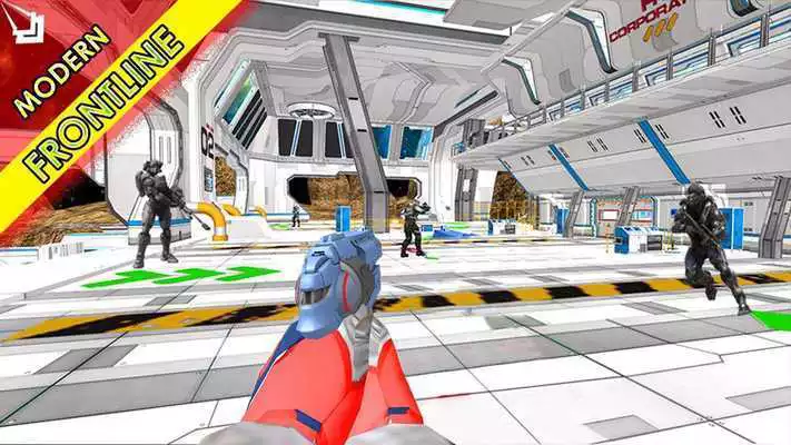 Play Futuristic Robot War Fighting: Real Sci-fi Shooter