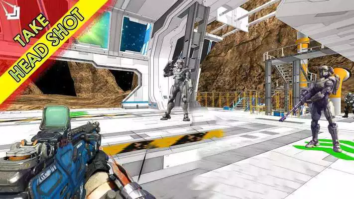 Play Futuristic Robot War Fighting: Real Sci-fi Shooter