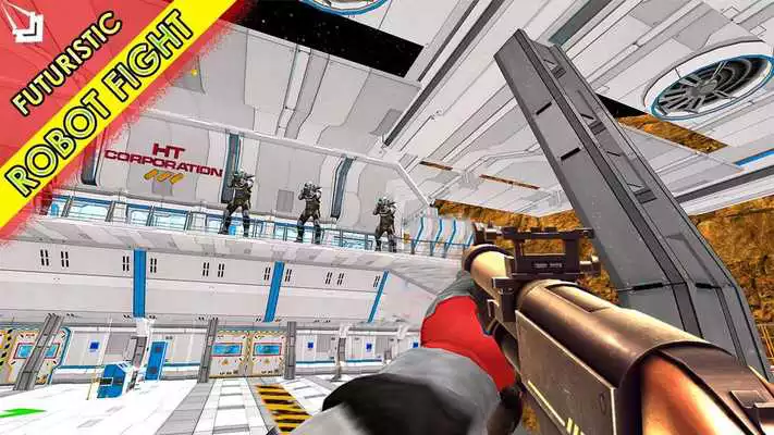 Play Futuristic Robot War Fighting: Real Sci-fi Shooter