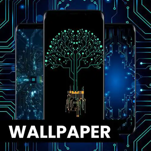 Play Futuristic technology Wallpaper APK