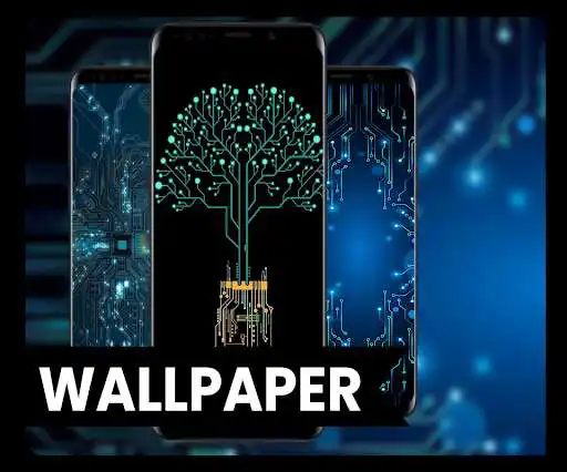 Play Futuristic technology Wallpaper  and enjoy Futuristic technology Wallpaper with UptoPlay