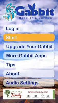 Play Gabbit: Road Trip