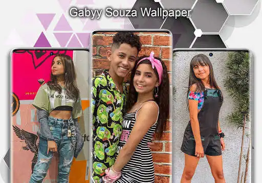 Play Gabyy Souza Wallpaper  and enjoy Gabyy Souza Wallpaper with UptoPlay