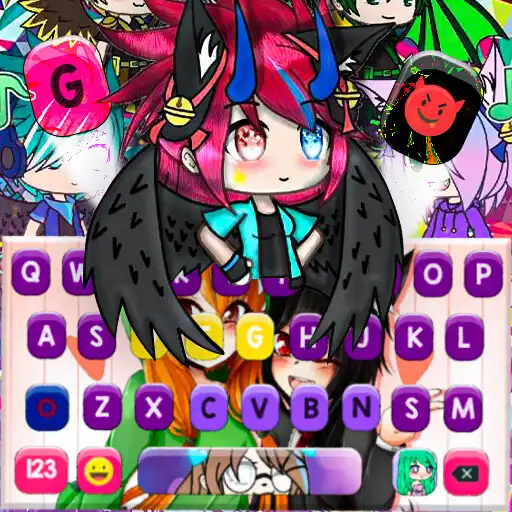 Play Gachaa Life style Keyboard APK