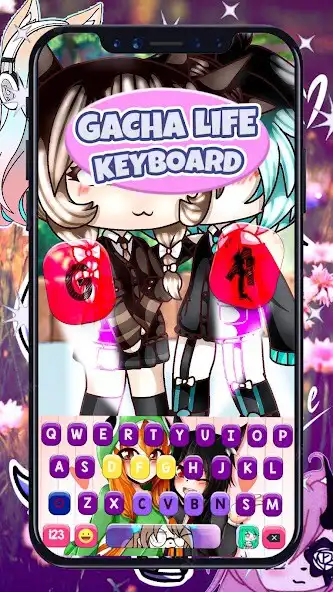 Play Gachaa Life style Keyboard  and enjoy Gachaa Life style Keyboard with UptoPlay