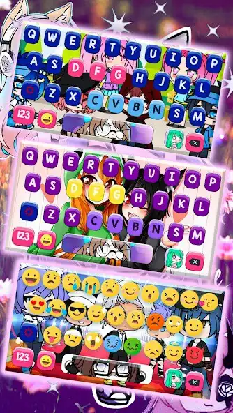 Play Gachaa Life style Keyboard as an online game Gachaa Life style Keyboard with UptoPlay