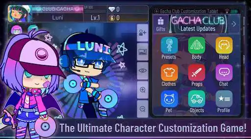 Play Gacha Club as an online game Gacha Club with UptoPlay