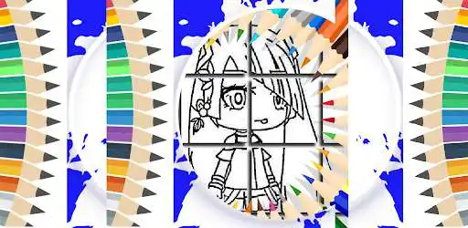 Play Gacha Coloring Book  and enjoy Gacha Coloring Book with UptoPlay