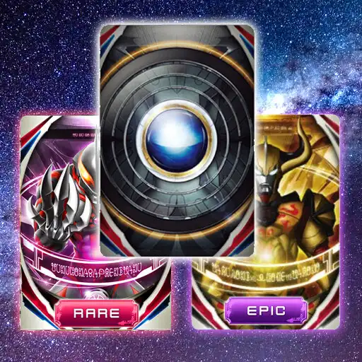 Play Gacha orb card fusionfight APK