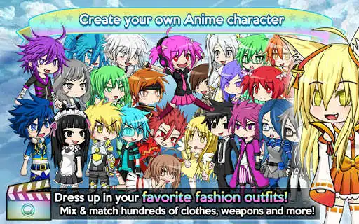 Play Gacha Studio (Anime Dress Up) as an online game Gacha Studio (Anime Dress Up) with UptoPlay