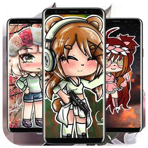 Play Gacha Wallpaper Life Lunime APK