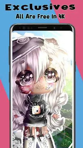 Play Gacha Wallpaper Life Lunime as an online game Gacha Wallpaper Life Lunime with UptoPlay