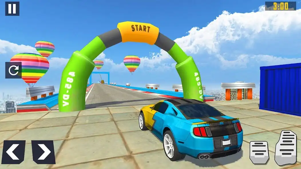 Play Gadi wala game : Car Stunts  and enjoy Gadi wala game : Car Stunts with UptoPlay